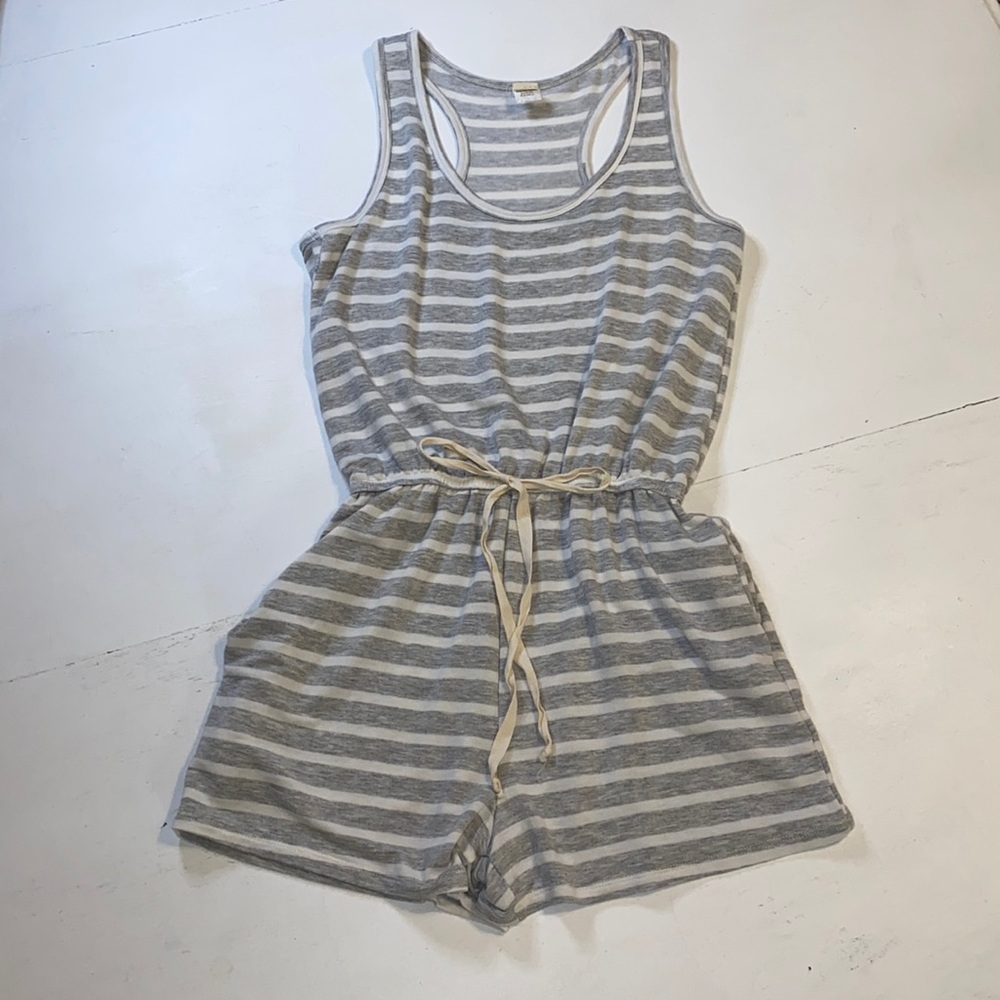 All About Stripes Romper